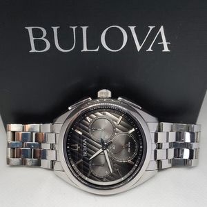 Bulova Curve Men's Watch